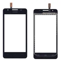 Тачскрін (Сенсорне скло) для смартфону Huawei Ascend G510 чорний