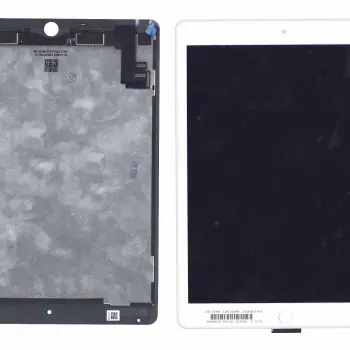 Матриця с тачскріном (модуль) Apple iPad Air 2 9,7" білий
