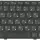 Клавіатура для ноутбука Lenovo IdeaPad (B470, G470, G470AH, G470GH, G475, V470, V470c, Z470, Z475), Black, (Black Frame), RU 2
