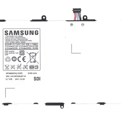 Акумуляторна батарея для планшета Samsung SP368487A(1S2P) Galaxy Tab 8.9 3.7V White 6100mAh Orig
