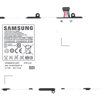 Акумуляторна батарея для планшета Samsung SP368487A(1S2P) Galaxy Tab 8.9 3.7V White 6100mAh Orig