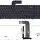 Клавіатура для ноутбука Dell Inspiron (5720, 7720, N7110) Vostro (3750) XPS (L702X) с подсветкой (Light) Black, (Black Frame), RU 1