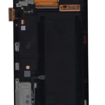 Матриця с тачскріном (модуль) для Samsung Galaxy S6 Edge SM-G925F білий с рамкой
