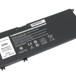 Акумуляторна батарея для ноутбука Dell 33YDH Inspiron 13 7353 15.2V Black 3600mAh OEM