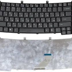 Клавіатура для ноутбука Acer TravelMate 2200, 2450, 2490, 2700, 4150, 4230, 4250, 4280, 4650 Black, RU