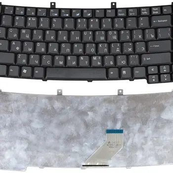 Клавіатура для ноутбука Acer TravelMate 2200, 2450, 2490, 2700, 4150, 4230, 4250, 4280, 4650 Black, RU