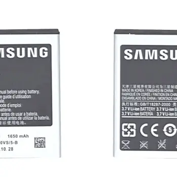Акумуляторна батарея для смартфону Samsung EB-F1A2GBU Galaxy S2 I9100 3.7V Silver 1650mAh 6.11Wh