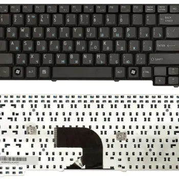 Клавиатура для ноутбука Toshiba Satellite (L40, L45) Black, RU