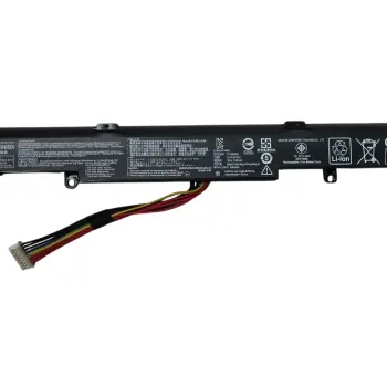 Акумуляторна батарея для ноутбука Asus A41N1501 ROG GL752VW 15V Black 3100mAh Orig