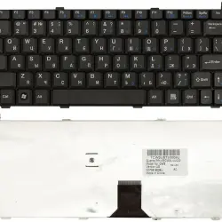 Клавіатура для ноутбука Lenovo IdeaPad (F30, F30A) Black, RU