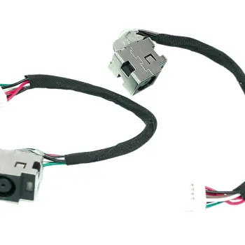 Разъем питания для ноутбука HP Pavilion G4, G6 с кабелем 8 Pins, для Intel Power Jack DC, pj516 G6-1000 с кабелем