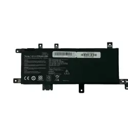 Акумуляторна батарея для ноутбука Asus C21N1634 X542U 7.4V Black 4700mAh OEM