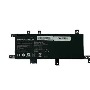 Акумуляторна батарея для ноутбука Asus C21N1634 X542U 7.4V Black 4700mAh OEM