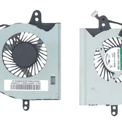 Вентилятор для ноутбука Asus F401U, F501U, X401U, X501U VER-2, 5V 0.25A 4-pin SUNON