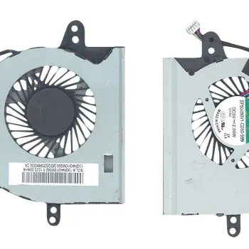 Вентилятор для ноутбука Asus F401U, F501U, X401U, X501U VER-2, 5V 0.25A 4-pin SUNON