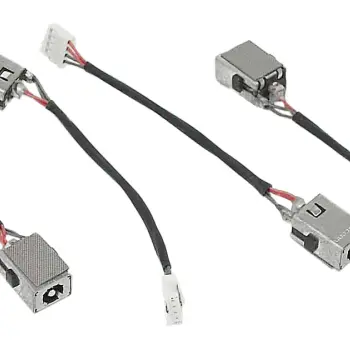 Роз'єм живлення для ноутбука HP Mini 1103 210-2000, 210-2100, 210-2145DX, 210-2185DX, CQ10 с кабелем HY-HP056