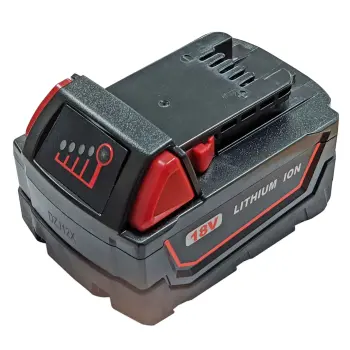 Аккумулятор для шуруповерта Milwaukee 48-11-1828 4.0Ah Li-Ion 18V черный Li-Ion