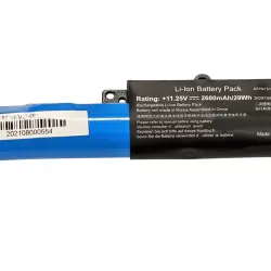 Аккумуляторная батарея для ноутбука Asus A31N1519 X540 A540 F540 R540 11.25V Black 2600mAh OEM