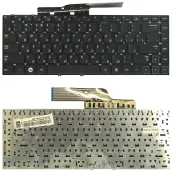 Клавіатура для ноутбука Samsung (300E4A, 300V4A) Black, (No Frame), RU