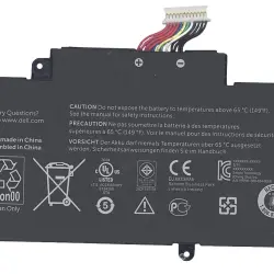 Акумуляторна батарея для планшета Dell VXGP6 Venue 8 Pro (5830) 3.7V Black 4860mAh Orig