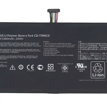 Аккумуляторная батарея для планшета Asus C12-TF810CD VivoTab TF810TG 7.4V Black 3380mAh Orig