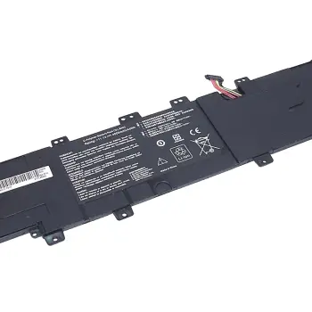 Акумуляторна батарея для ноутбука Asus C31-X402 VivoBook X402 11.1V Black 4000mAh OEM