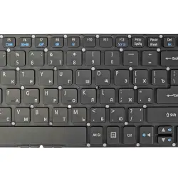 Клавіатура для ноутбука Acer Aspire R5-571T с подсветкой Black, (No Frame) RU