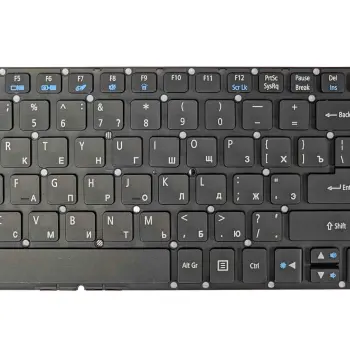 Клавиатура для ноутбука Acer Aspire R5-571T с подсветкой Black, (No Frame) RU