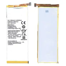 Акумуляторна батарея для смартфону Huawei HB4242B4EBW Honor 6 3.8V White 3000mAh 11.4Wh