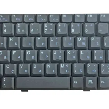 Клавиатура для ноутбука Fujitsu Amilo (Pa2510, Pi1505, Pi1510, Pi2515) Black, RU