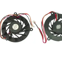Вентилятор для ноутбука Asus A8, F3J, F7, F8, F9, Z53, Z99, X80, X81, 5V 0.21A 4-pin Brushless