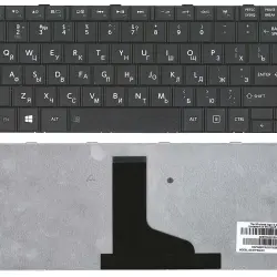 Клавиатура Toshiba Satellite (C800, C805, L800, L805, L830, L835, M800, M805) Black, RU