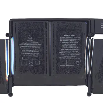 Аккумуляторная батарея для ноутбука Apple A1582 MacBook Pro 13" A1502 (2015) 11.42V Black 6559mAh Orig