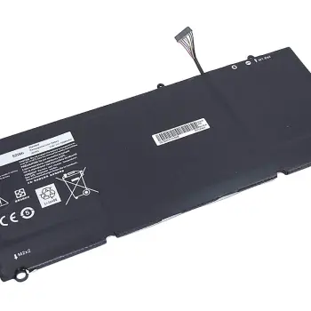 Акумуляторна батарея для ноутбука Dell JD25G XPS 13-9343 Ultrabook 7.4V Black 7000mAh OEM