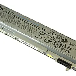 Аккумуляторная батарея для ноутбука Dell PT434 E6400 11.1V Grey 4400mAh Orig
