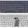 Клавіатура для ноутбука Lenovo IdeaPad (G500, G700), Black, (Gray Frame) RU 1