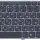 Клавіатура для ноутбука Lenovo IdeaPad (G500, G700), Black, (Gray Frame) RU 2