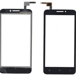 Тачскрін (Сенсорне скло) для смартфону Lenovo A606 чорний