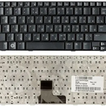 Клавиатура для ноутбука HP Pavilion (TX1000, TX2000, TX2500) Black, RU