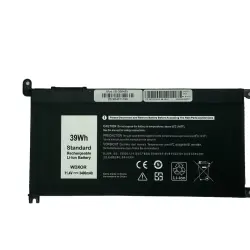 Аккумуляторная батарея для ноутбука Dell WDXOR Inspiron 15-5000 11.4V Black 3400mAh OEM