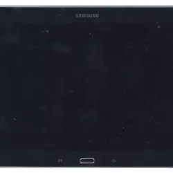 Матриця с тачскріном (модуль) для Samsung Galaxy Tab 4 10.1 SM-T530 чорний с рамкой