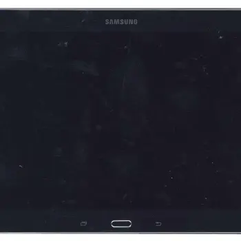 Матриця с тачскріном (модуль) для Samsung Galaxy Tab 4 10.1 SM-T530 чорний с рамкой