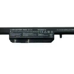 Акумуляторна батарея для ноутбука Clevo W540 M72 11.1V Black 5200mAh OEM
