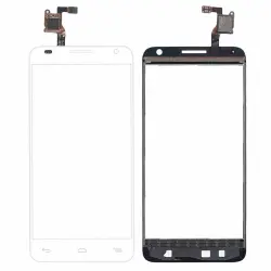 Тачскрін (Сенсорне скло) для смартфону Alcatel OneTouch Idol 2 mini S 6036Y белое