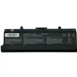 Усиленная аккумуляторная батарея для ноутбука Dell RN873 Inspiron 1525 11.1V Black 7800mAh OEM