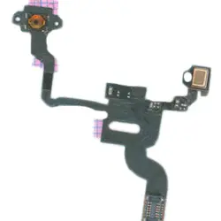 Шлейф кнопки громкости с датчиком света и приближения для Apple iPhone 4