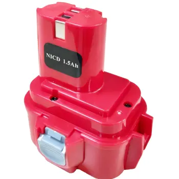 Аккумулятор для шуруповерта Makita 192019-4 9100 1.5Ah 9.6V красный Ni-Cd