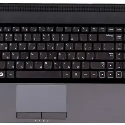 Клавиатура для ноутбука Samsung (300E5A) Black, (Gray TopCase), RU