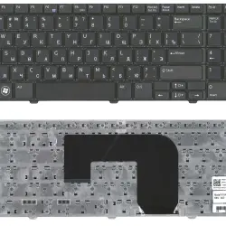Клавіатура для ноутбука Dell Vostro (3700) Black, RU