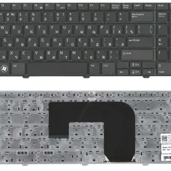 Клавіатура для ноутбука Dell Vostro (3700) Black, RU